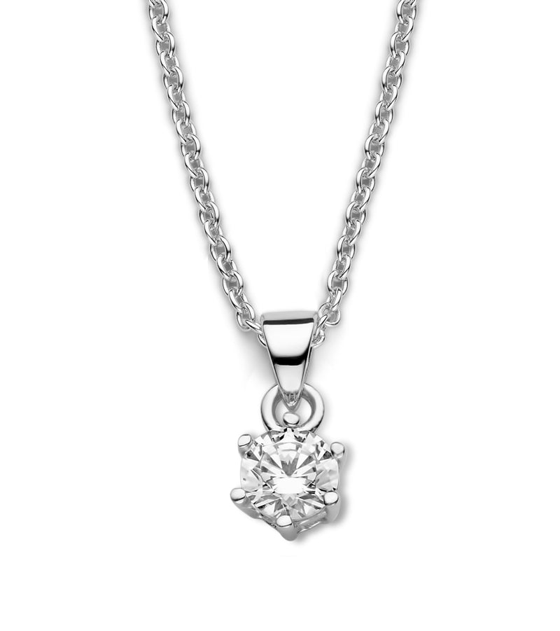 Collier „Classic Hexa“ – aus 925 Silber