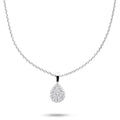 Collier „Crystal Drop“ – aus 925 Sterling Silber