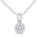 Collier „Deep Fire“ – aus 925 Sterling Silber