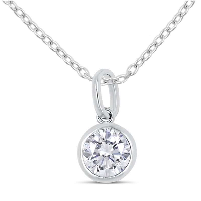 Collier „Deep Fire“ – aus 925 Sterling Silber