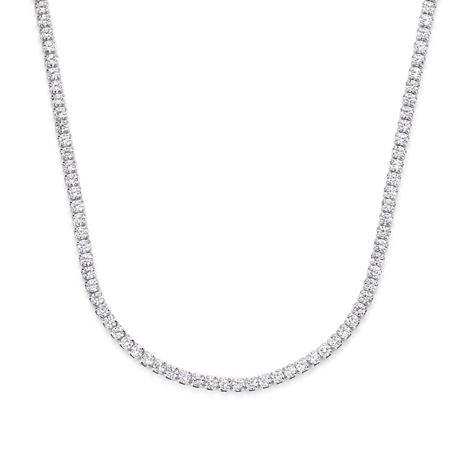 Collier „Eternal Glow“ – 925 Sterling Silber