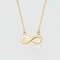 Collier „Eternal Infinity“ – 333er Gelbgold (8Kt)