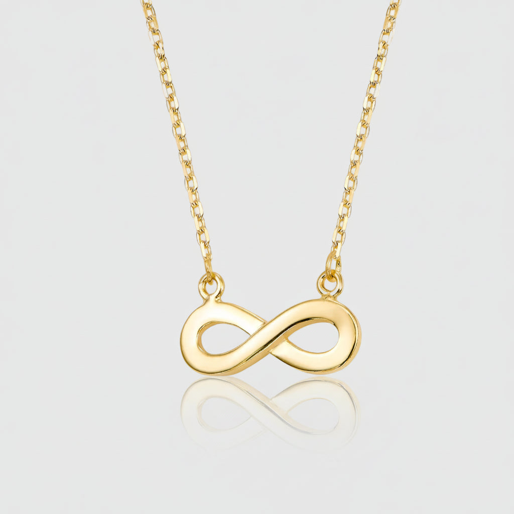 Collier „Eternal Infinity“ – 333er Gelbgold (8Kt)
