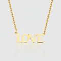 Collier „Eternal Love“ – 585er Gelbgold (14Kt)