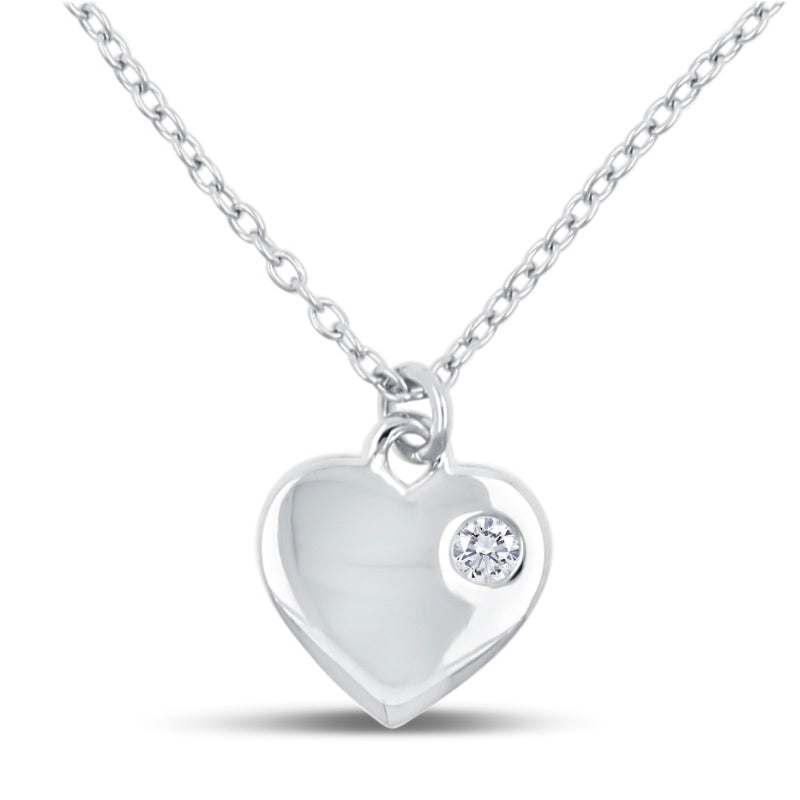 Collier „Eternal Shine“ – aus 925 Sterling Silber