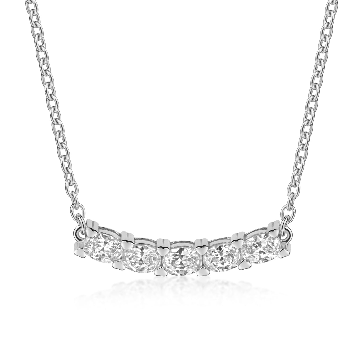 Collier „Eternal Smile“ – aus 925 Sterling Silber