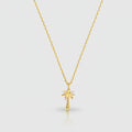 Collier „Golden Palm – 585er Gelbgold (14Kt)