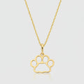 Collier „Golden Paw“ – 585er Gelbgold (14Kt)