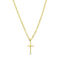 Collier „Golden Petite“ – 925 Silber