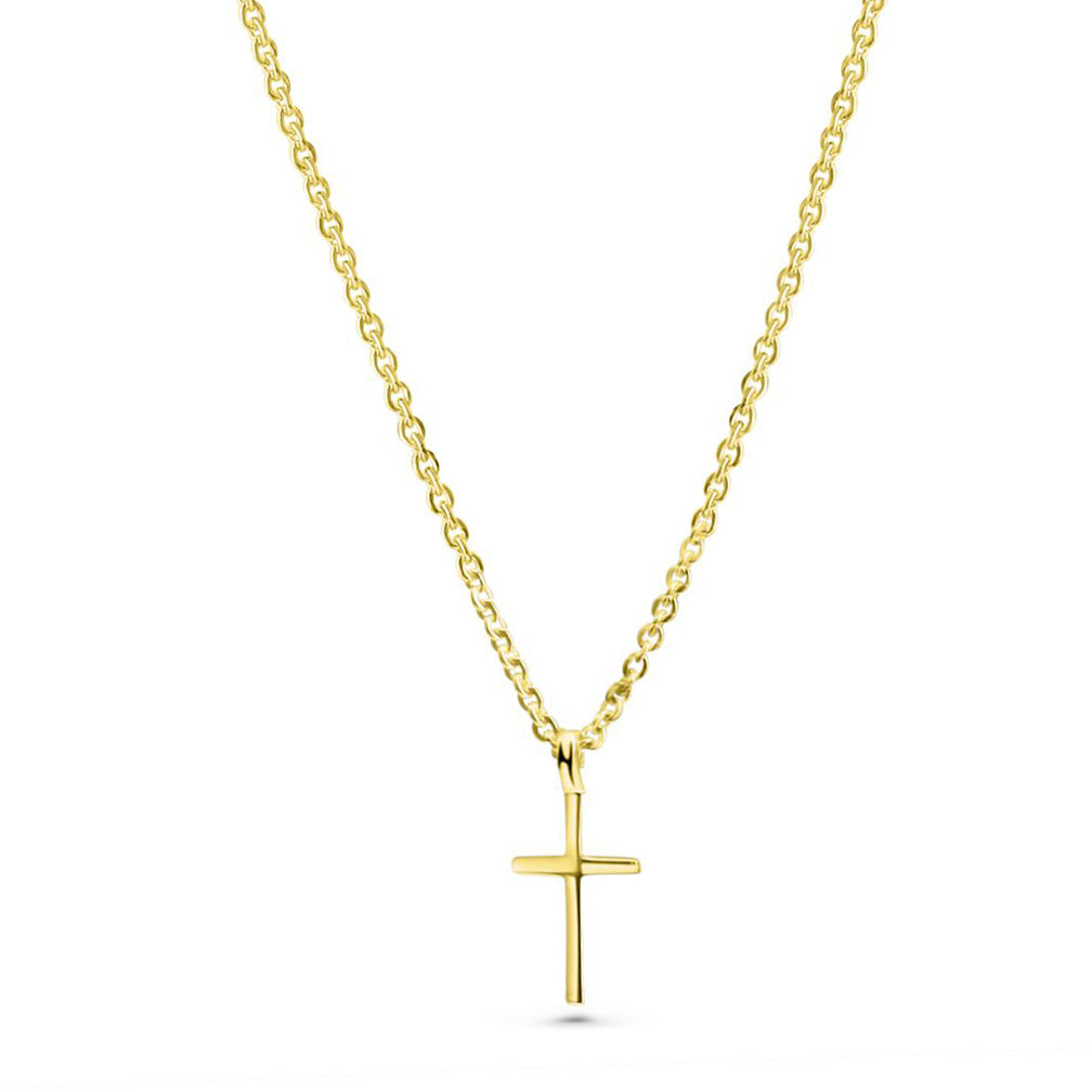 Collier „Golden Petite“ – 925 Silber