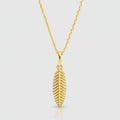 Collier „Golden Wing“ – 585er Gelbgold (14Kt)