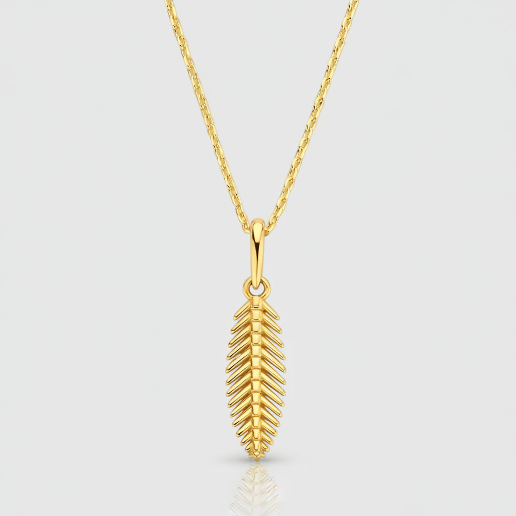 Collier „Golden Wing“ – 585er Gelbgold (14Kt)
