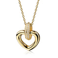 Collier „Grand Heart“ – aus 925 Silber
