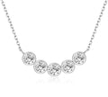 Collier „Icy Smile“ – aus 925 Silber