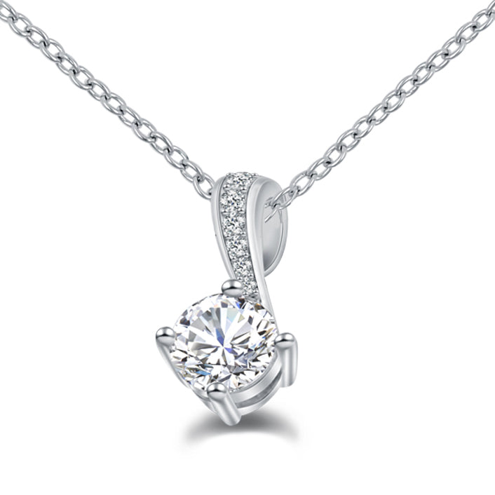 Collier „Infinite Brilliance“ – aus 925 Silber