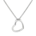 Collier „Infinity Curve“ – aus 925 Sterling Silber