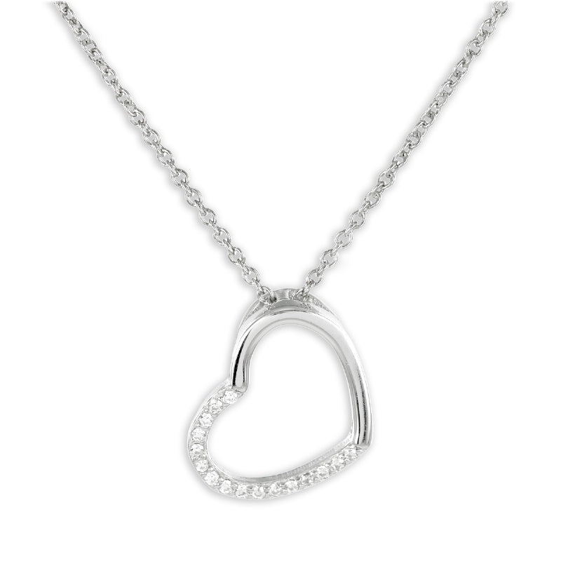Collier „Infinity Curve“ – aus 925 Sterling Silber