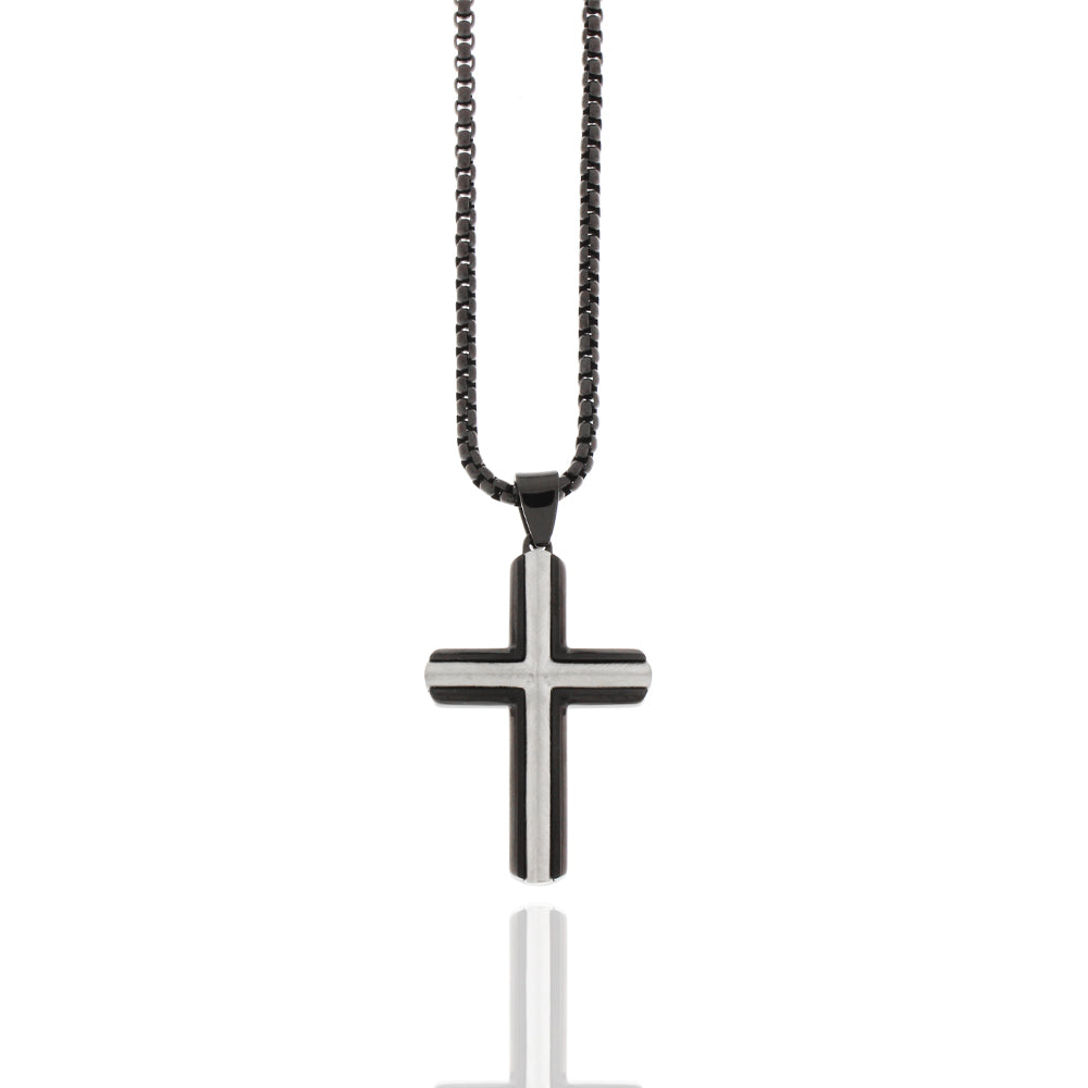 Collier „Iron Axis Cross“
