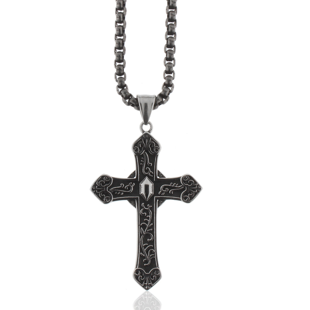 Collier „Iron Baroque Sanctum“