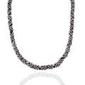 Collier „Iron Byzantine Noir“