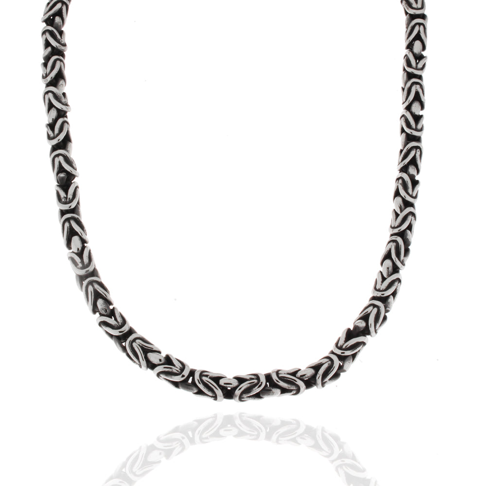 Collier „Iron Byzantine Noir“