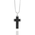 Collier „Iron Carbon Edge“