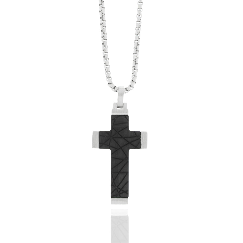 Collier „Iron Carbon Edge“