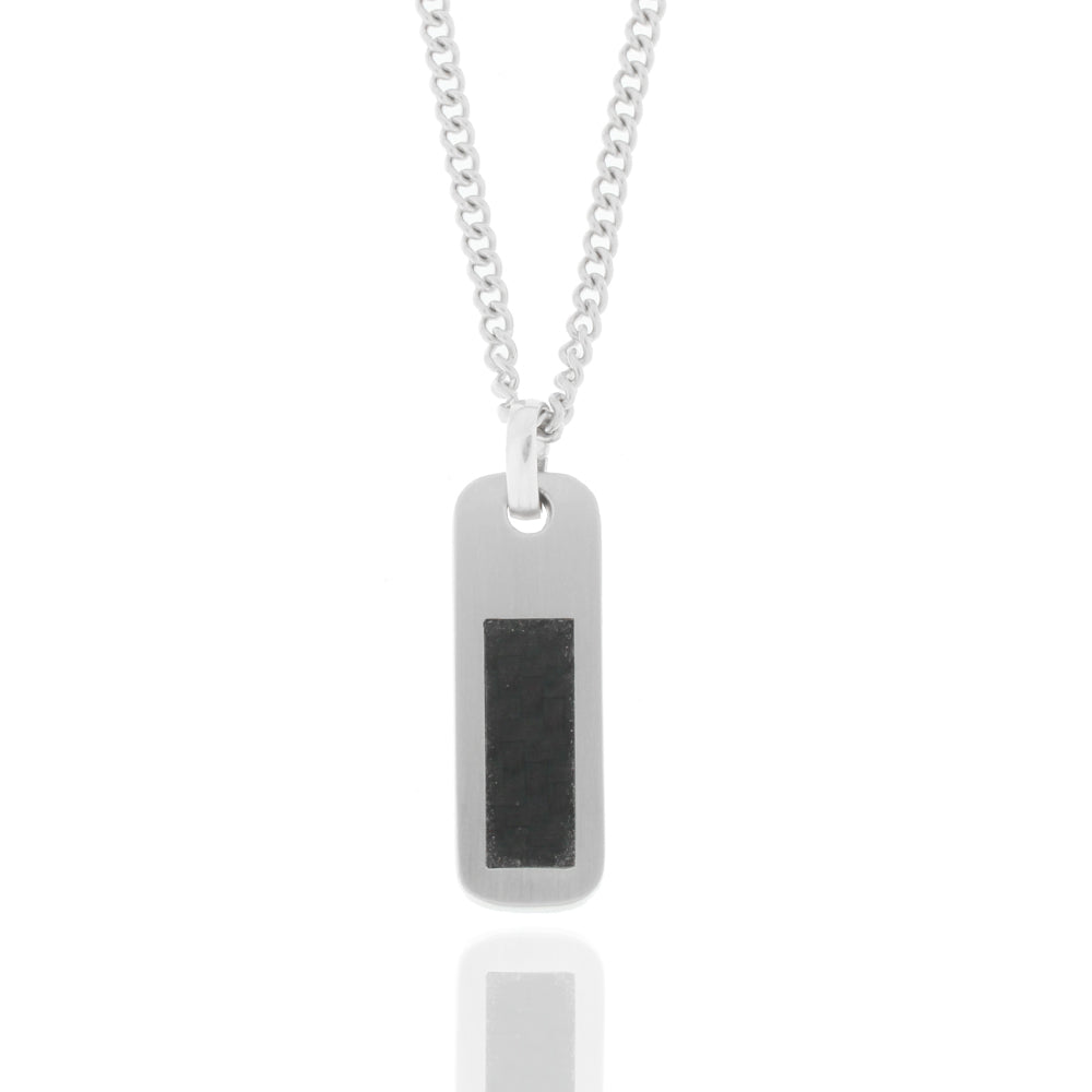 Collier „Iron Carbon Frame“