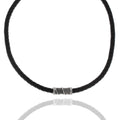 Collier „Iron Coil Bond“