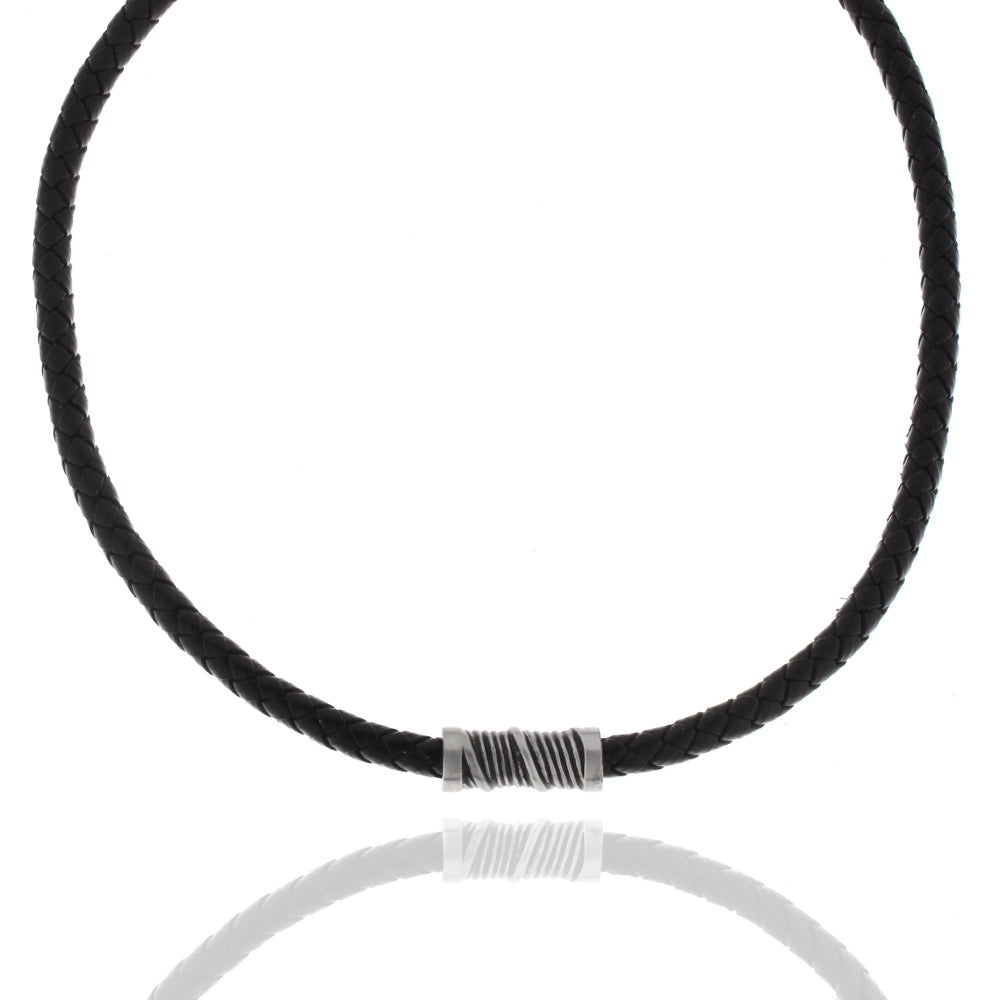 Collier „Iron Coil Bond“