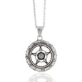 Collier „Iron Compass Navigator“