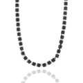 Collier „Iron Cube Mono“