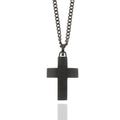 Collier „Iron Cubic Cross“