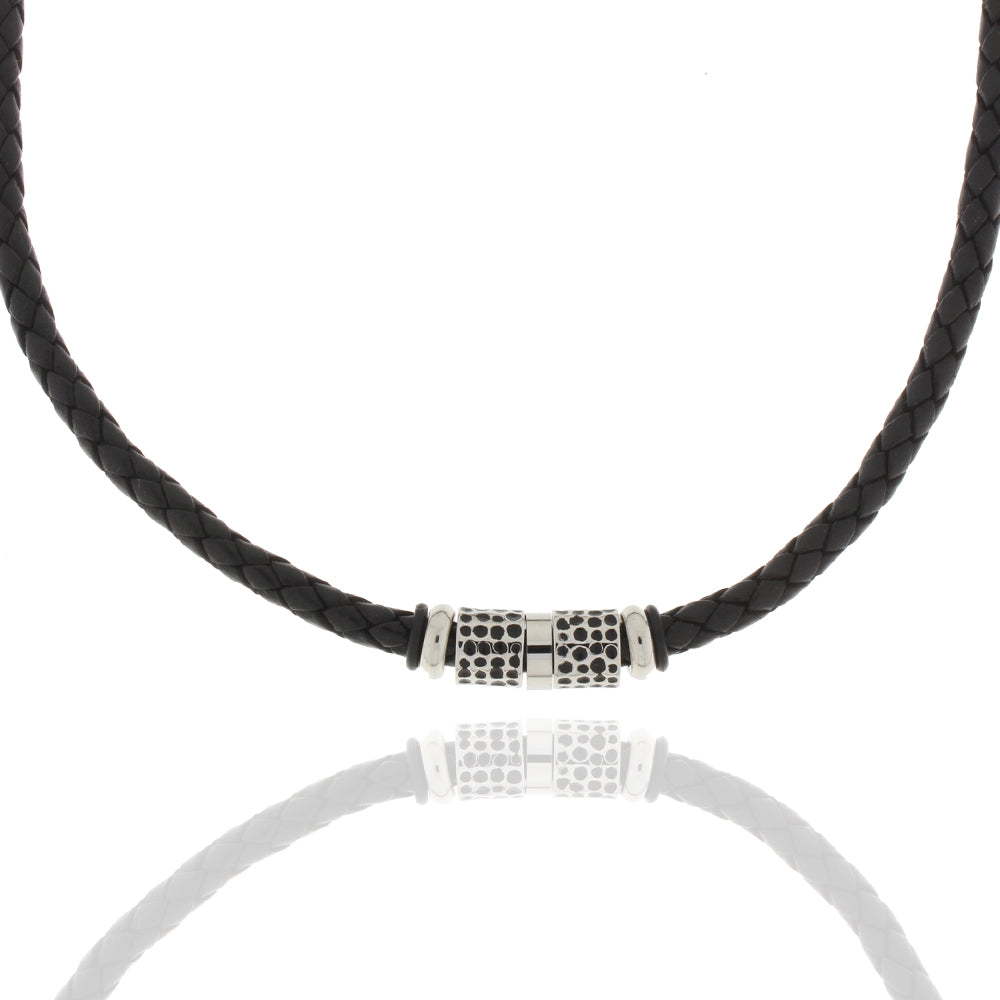 Collier „Iron Dot Cord“