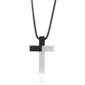 Collier „Iron Duo Cross“
