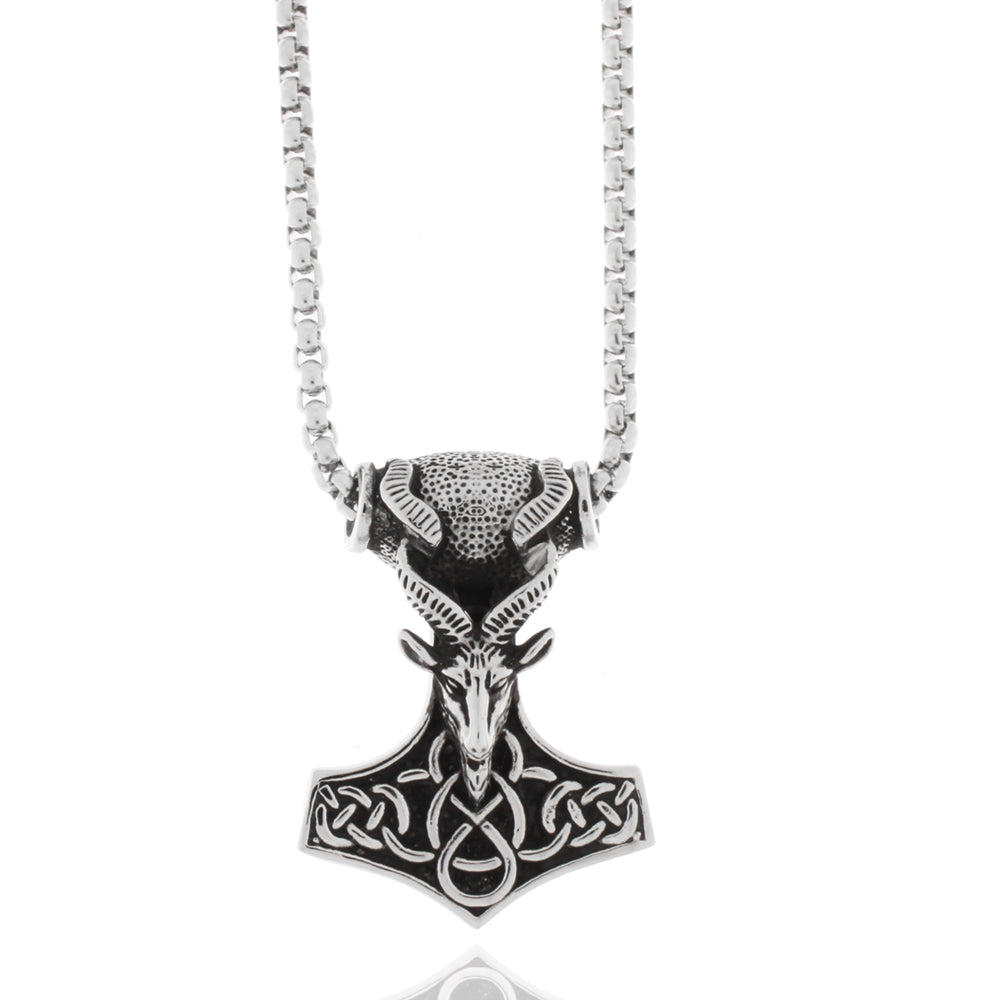 Collier „Iron Goat Mjölnir“