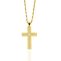 Collier „Iron Golden Axis“
