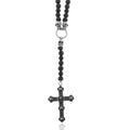 Collier „Iron Gothic Rosary“