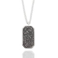 Collier „Iron Hammered Slate“