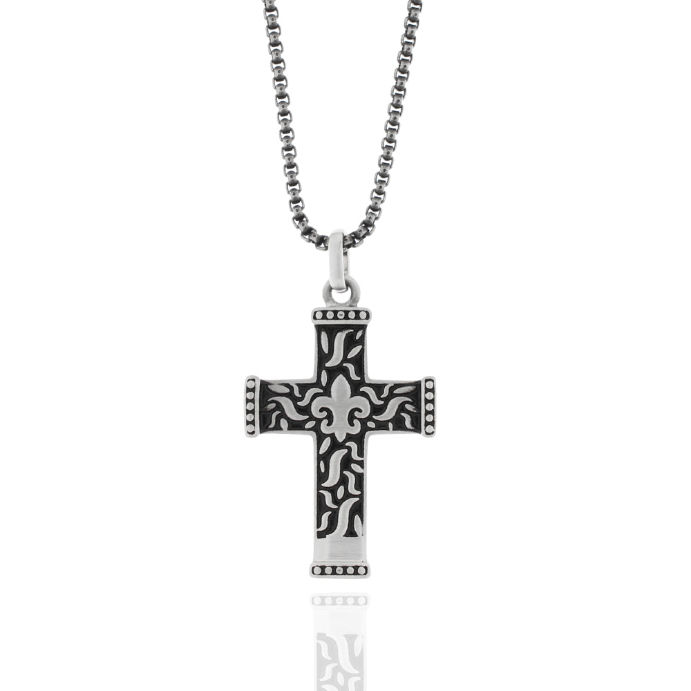 Collier „Iron Heritage Fleur“