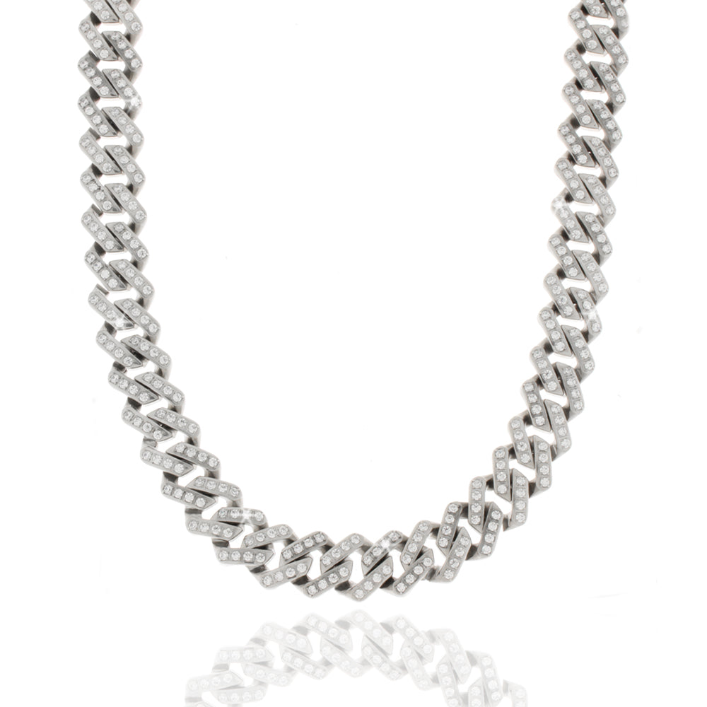 Collier „Iron Iced Titan“