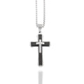 Collier „Iron Layered Cross“