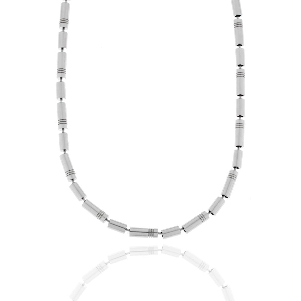 Collier „Iron Link Logic“