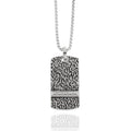 Collier „Iron Matrix Slate“