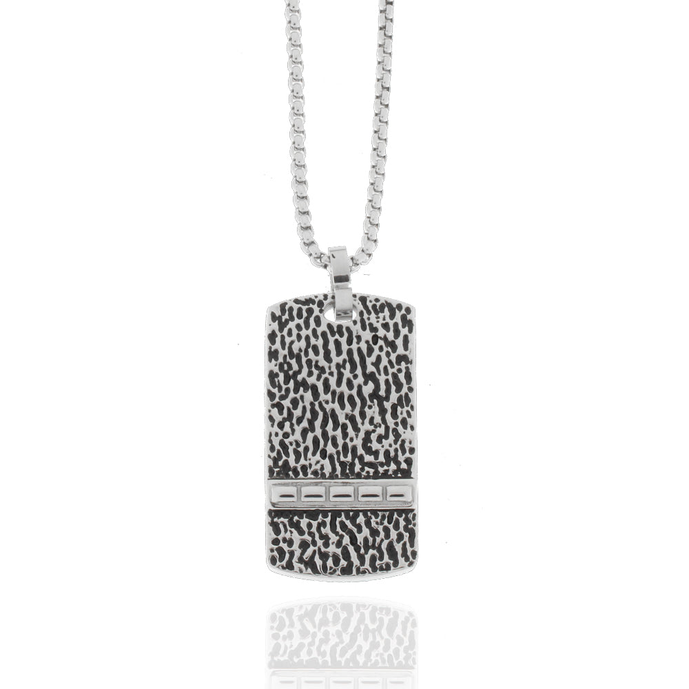 Collier „Iron Matrix Slate“