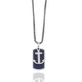 Collier „Iron Nautical Anchor“