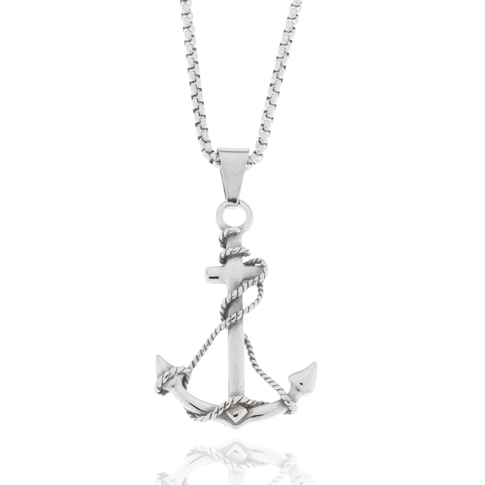 Collier „Iron Nautical Rope“