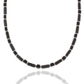 Collier „Iron Obsidian Pulse“