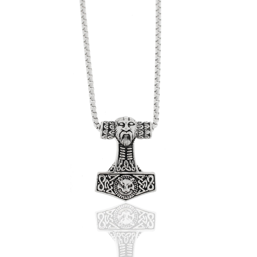 Collier „Iron Odin Mjölnir“