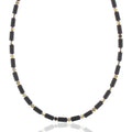 Collier „Iron Onyx Gold“